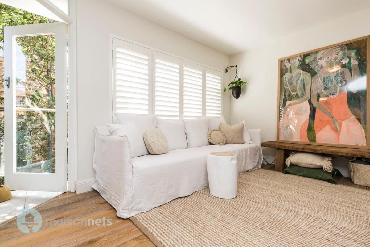 סידני 1 Bdrm Manly Beachside Apt With Parking מראה חיצוני תמונה