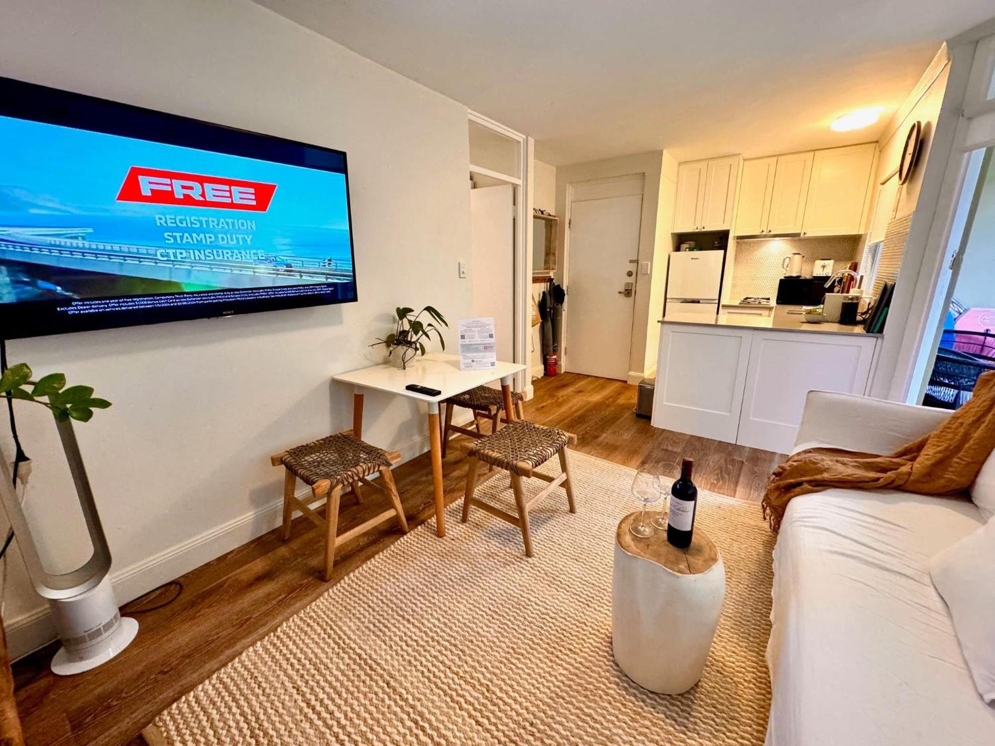 סידני 1 Bdrm Manly Beachside Apt With Parking מראה חיצוני תמונה
