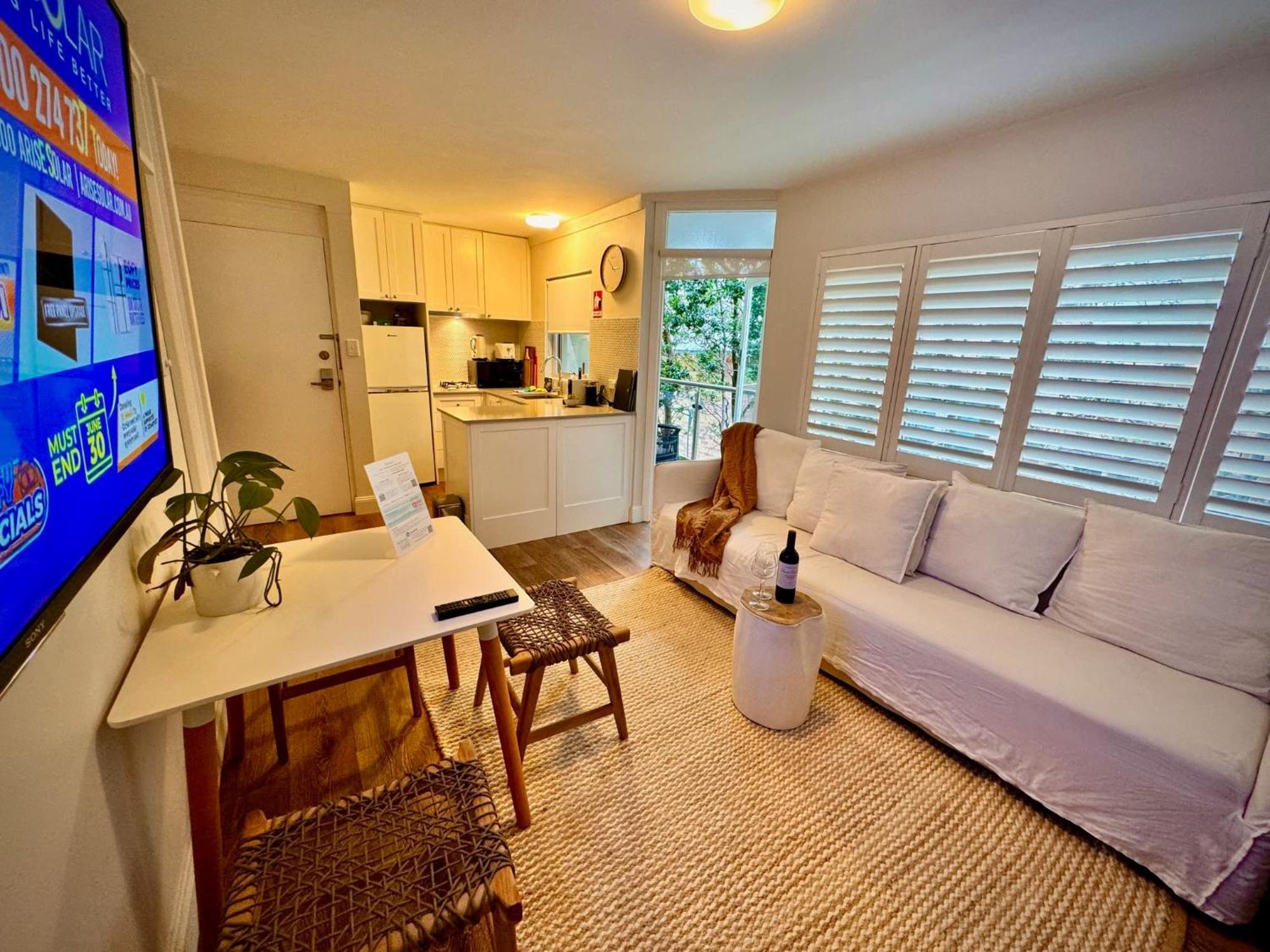 סידני 1 Bdrm Manly Beachside Apt With Parking מראה חיצוני תמונה