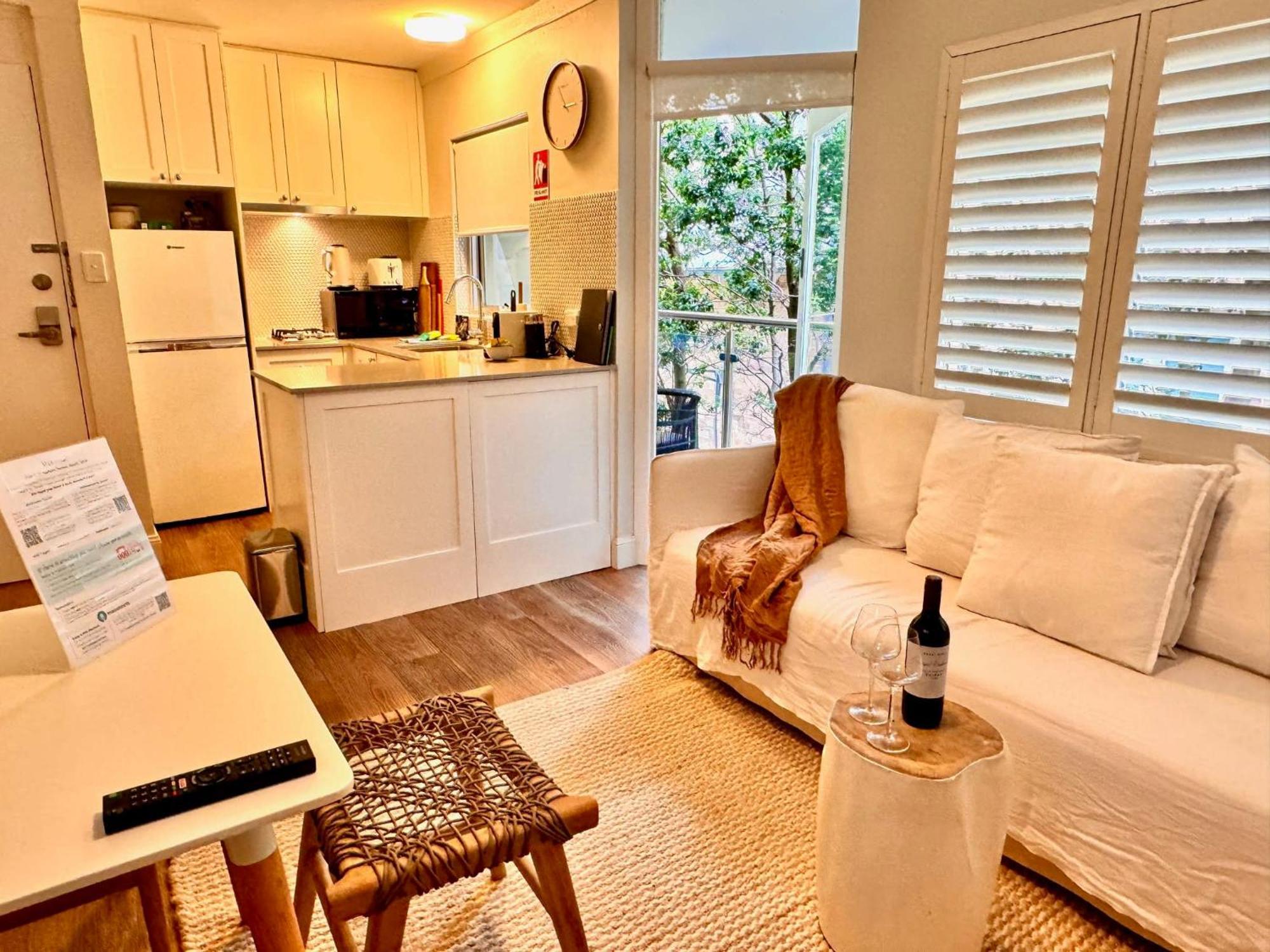 סידני 1 Bdrm Manly Beachside Apt With Parking מראה חיצוני תמונה